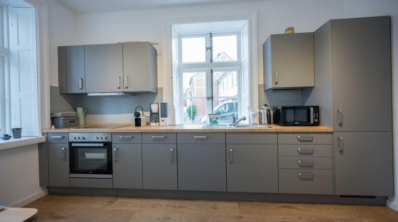 Ferienwohnung _Altes Zollamt_ Neustadt in Holstein Exterior foto